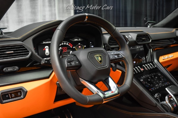 Used-2022-Lamborghini-Urus-SUV-LOADED-Hot-Color-Combo-B-O-3D-Audio-Parking-Assistance-Pkg