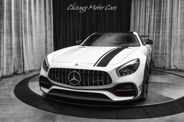 Used 2018 Mercedes-Benz AMG GTS Coupe for sale Sold at Chicago Motor Cars in West Chicago IL 60185 2