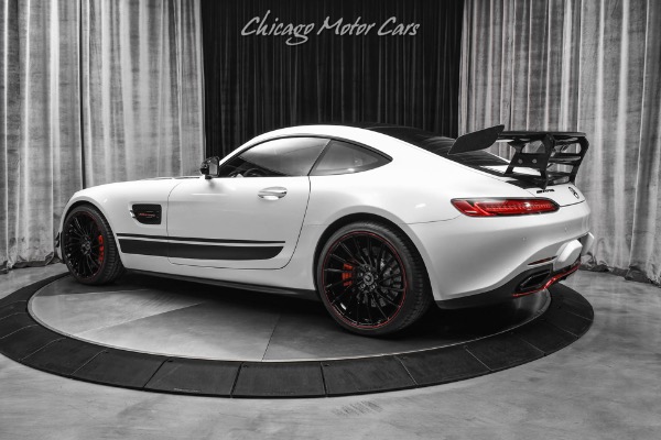 Used 2018 Mercedes-Benz AMG GTS Coupe for sale Sold at Chicago Motor Cars in West Chicago IL 60185 3