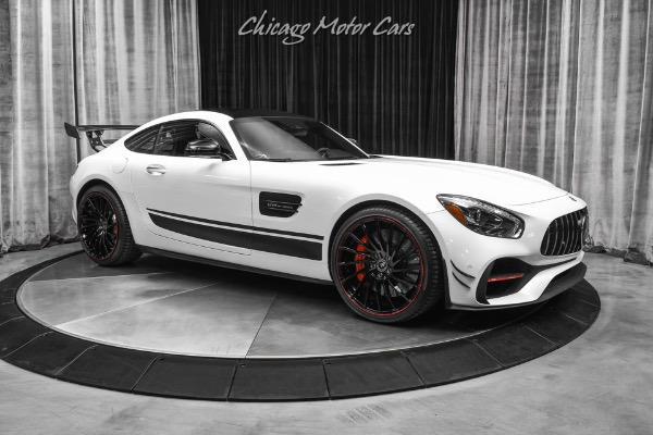 Used 2018 Mercedes-Benz AMG GTS Coupe for sale Sold at Chicago Motor Cars in West Chicago IL 60185 6