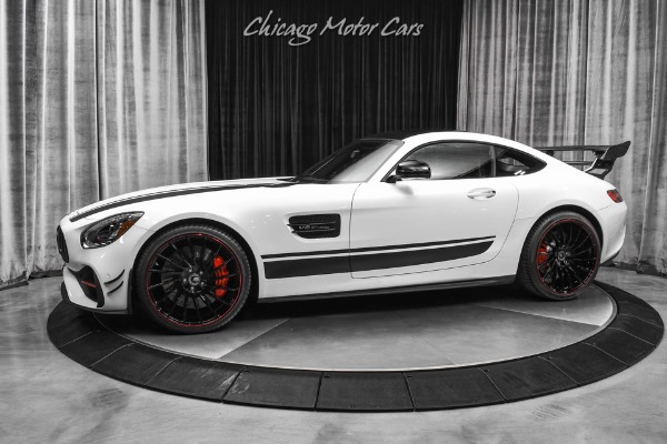 Used 2018 Mercedes-Benz AMG GTS Coupe for sale Sold at Chicago Motor Cars in West Chicago IL 60185 1