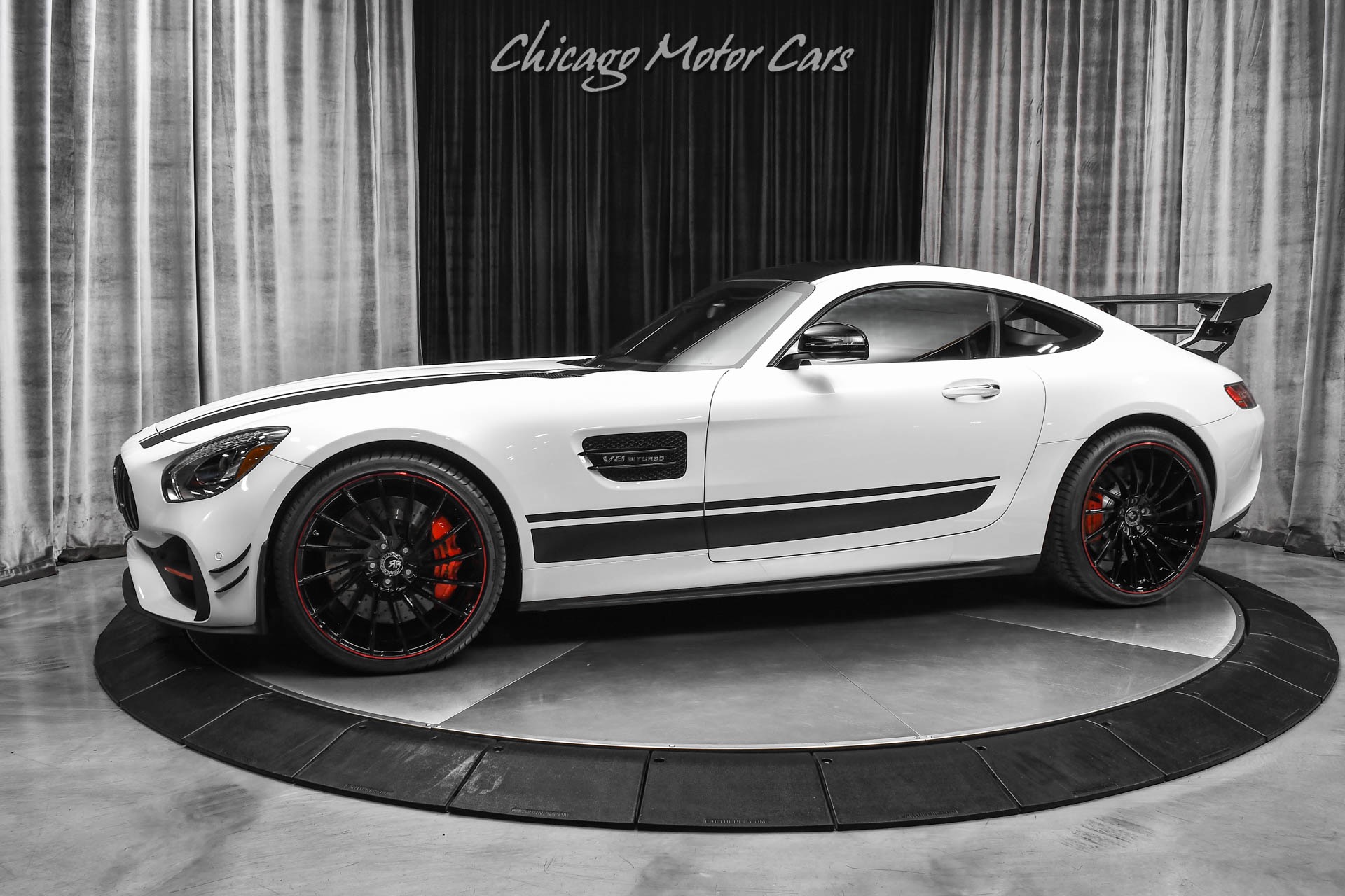 Used 2018 Mercedes-Benz AMG GTS Coupe for sale Sold at Chicago Motor Cars in West Chicago IL 60185 1