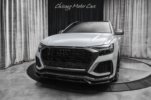 Used 2021 Audi RS Q8 4.0T Quattro SUV Audi Exclusive Interior & Exterior! Tastefully Modified! for sale Sold at Chicago Motor Cars in West Chicago IL 60185 2