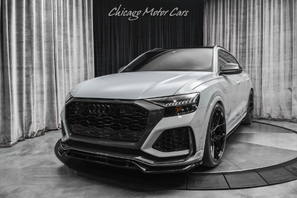 Used-2021-Audi-RS-Q8-40T-Quattro-SUV-Audi-Exclusive-Interior---Exterior-Tastefully-Modified