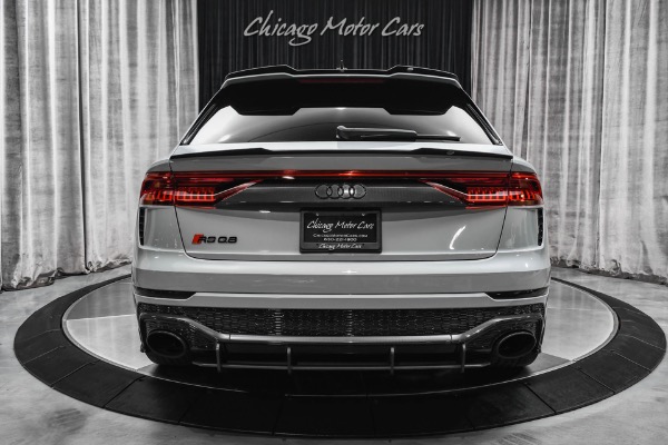 Used 2021 Audi RS Q8 4.0T Quattro SUV Audi Exclusive Interior & Exterior! Tastefully Modified! for sale Sold at Chicago Motor Cars in West Chicago IL 60185 4