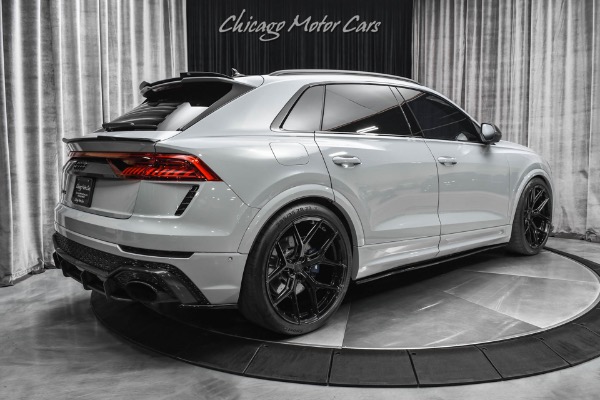 Used 2021 Audi RS Q8 4.0T Quattro SUV Audi Exclusive Interior & Exterior! Tastefully Modified! for sale Sold at Chicago Motor Cars in West Chicago IL 60185 5