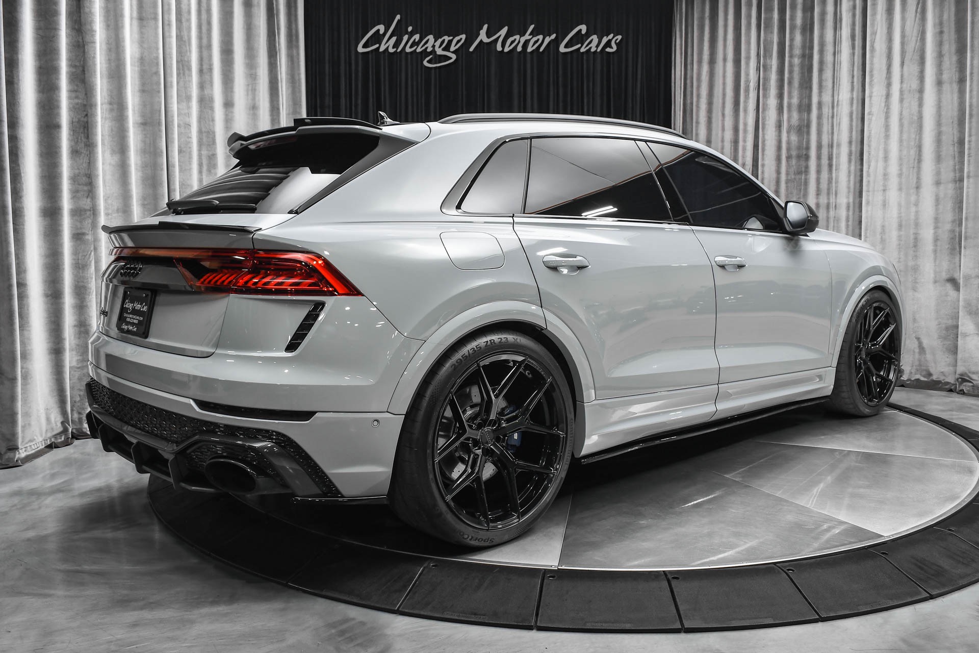 Used-2021-Audi-RS-Q8-40T-Quattro-SUV-Audi-Exclusive-Interior---Exterior-Tastefully-Modified