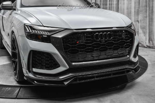 Used-2021-Audi-RS-Q8-40T-Quattro-SUV-Audi-Exclusive-Interior---Exterior-Tastefully-Modified