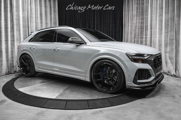 Used 2021 Audi RS Q8 4.0T Quattro SUV Audi Exclusive Interior & Exterior! Tastefully Modified! for sale Sold at Chicago Motor Cars in West Chicago IL 60185 6