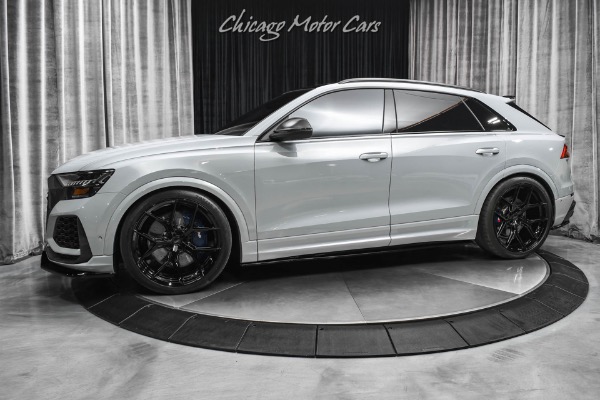 Used 2021 Audi RS Q8 4.0T Quattro SUV Audi Exclusive Interior & Exterior! Tastefully Modified! for sale Sold at Chicago Motor Cars in West Chicago IL 60185 1