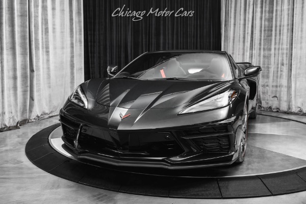 Used 2023 Chevrolet Corvette Stingray 3LT Z51 70th Anniversary Convertible HOT Color Combo! Front Lift! for sale Sold at Chicago Motor Cars in West Chicago IL 60185 2