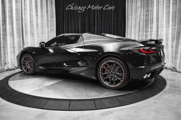 Used 2023 Chevrolet Corvette Stingray 3LT Z51 70th Anniversary Convertible HOT Color Combo! Front Lift! for sale Sold at Chicago Motor Cars in West Chicago IL 60185 3