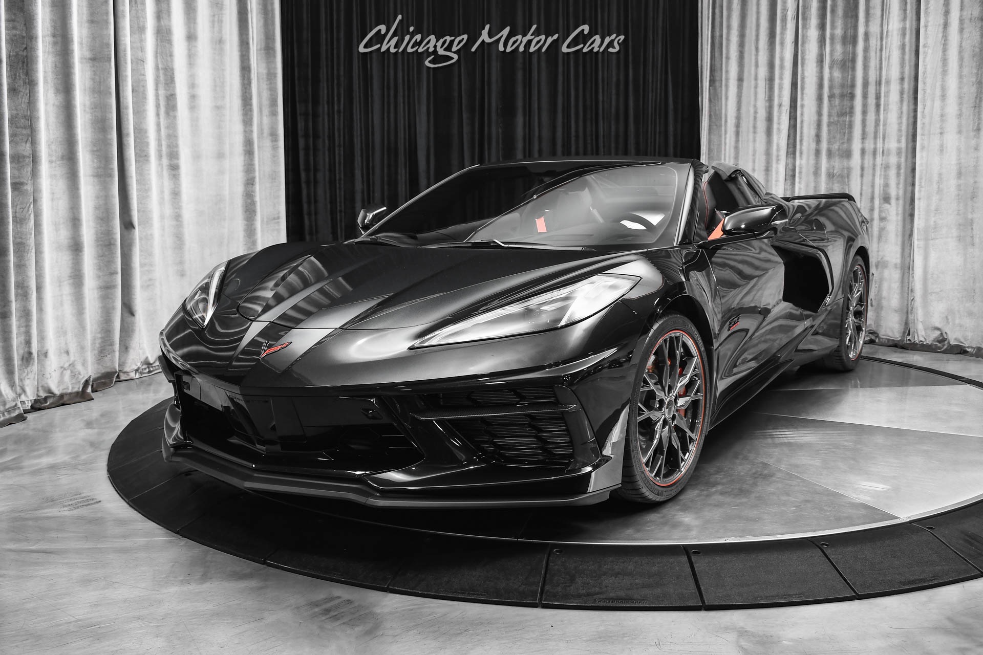 Used-2023-Chevrolet-Corvette-Stingray-3LT-Z51-70th-Anniversary-Convertible-HOT-Color-Combo-Front-Lift