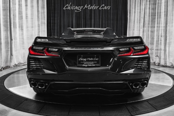 Used 2023 Chevrolet Corvette Stingray 3LT Z51 70th Anniversary Convertible HOT Color Combo! Front Lift! for sale Sold at Chicago Motor Cars in West Chicago IL 60185 4