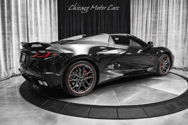 Used 2023 Chevrolet Corvette Stingray 3LT Z51 70th Anniversary Convertible HOT Color Combo! Front Lift! for sale Sold at Chicago Motor Cars in West Chicago IL 60185 5