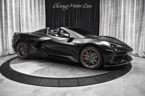 Used 2023 Chevrolet Corvette Stingray 3LT Z51 70th Anniversary Convertible HOT Color Combo! Front Lift! for sale Sold at Chicago Motor Cars in West Chicago IL 60185 6