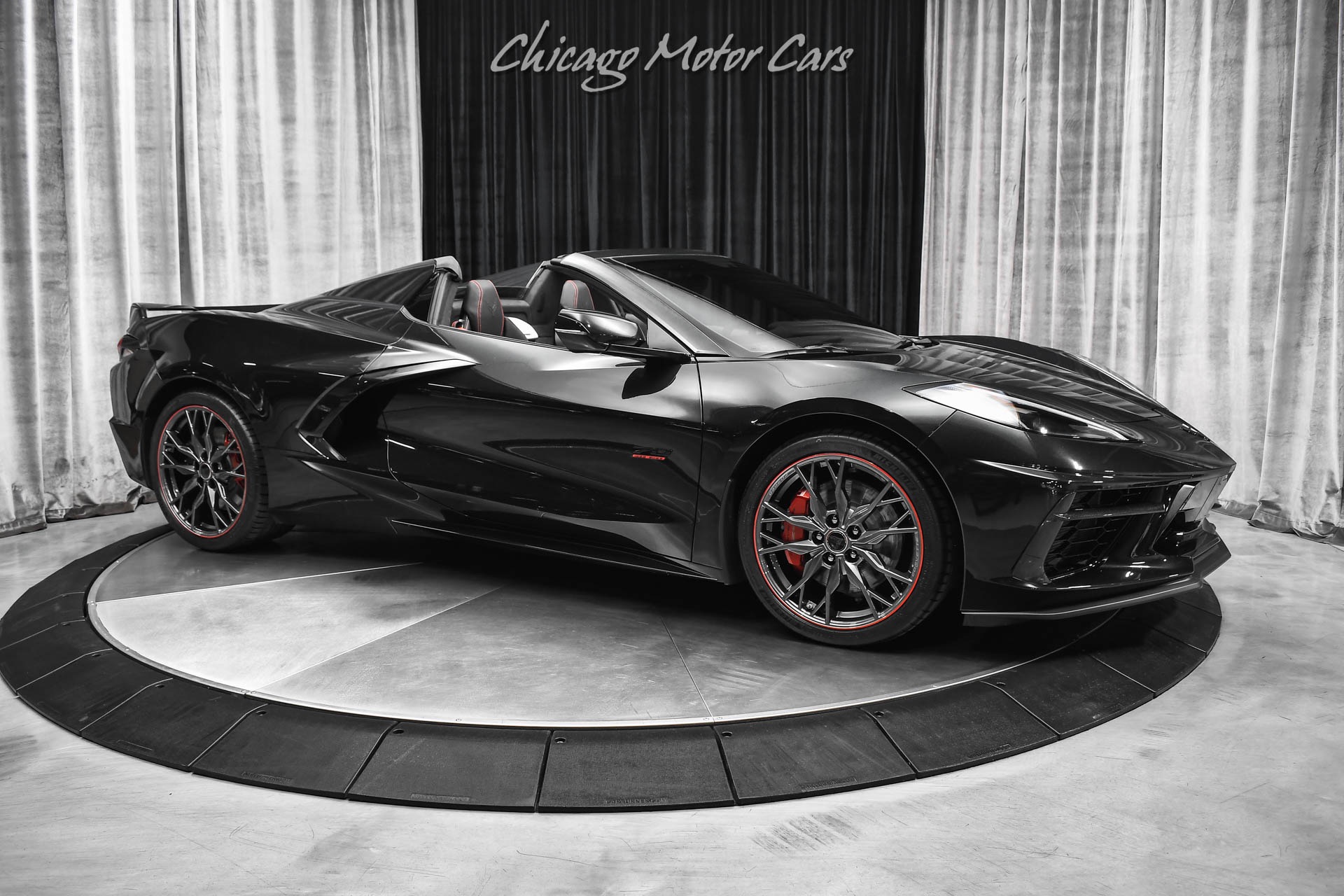 Used-2023-Chevrolet-Corvette-Stingray-3LT-Z51-70th-Anniversary-Convertible-HOT-Color-Combo-Front-Lift