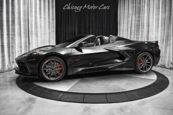 Used 2023 Chevrolet Corvette Stingray 3LT Z51 70th Anniversary Convertible HOT Color Combo! Front Lift! for sale Sold at Chicago Motor Cars in West Chicago IL 60185 1