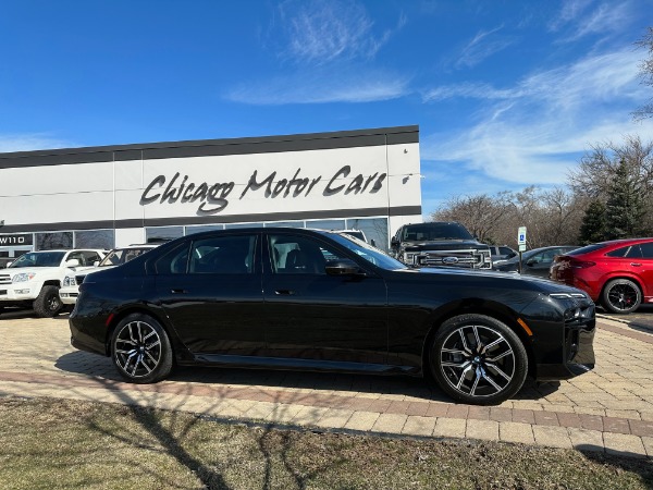 Used-2023-BMW-7-Series-760i-xDrive-Sedan-REAR-THEATER-AUTOMATIC-DOORS-Only-2K-Miles