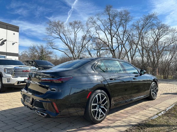 Used 2023 BMW 7 Series 760i xDrive Sedan REAR THEATER! AUTOMATIC DOORS! Only 2K Miles! for sale Sold at Chicago Motor Cars in West Chicago IL 60185 3