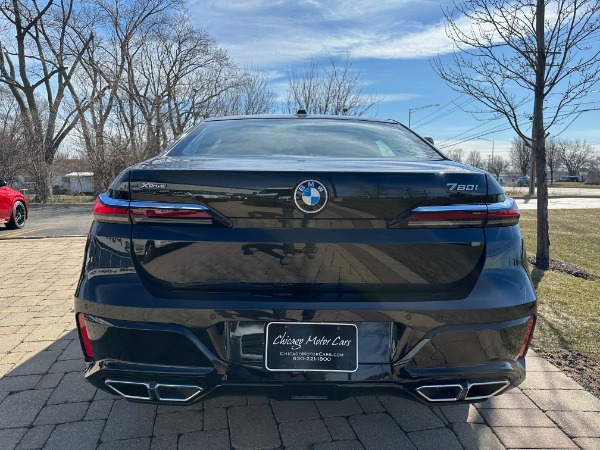 Used 2023 BMW 7 Series 760i xDrive Sedan REAR THEATER! AUTOMATIC DOORS! Only 2K Miles! for sale Sold at Chicago Motor Cars in West Chicago IL 60185 5