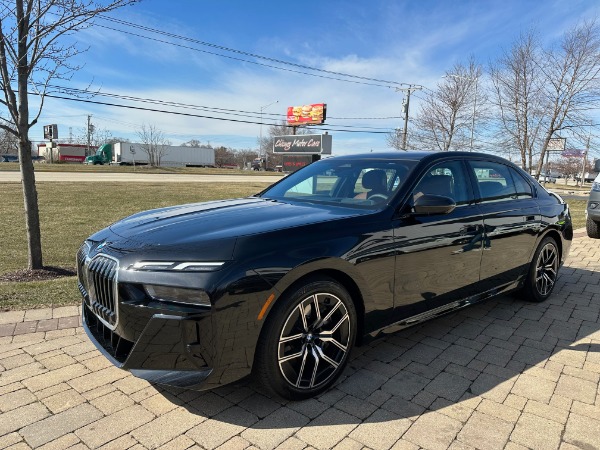 Used-2023-BMW-7-Series-760i-xDrive-Sedan-REAR-THEATER-AUTOMATIC-DOORS-Only-2K-Miles