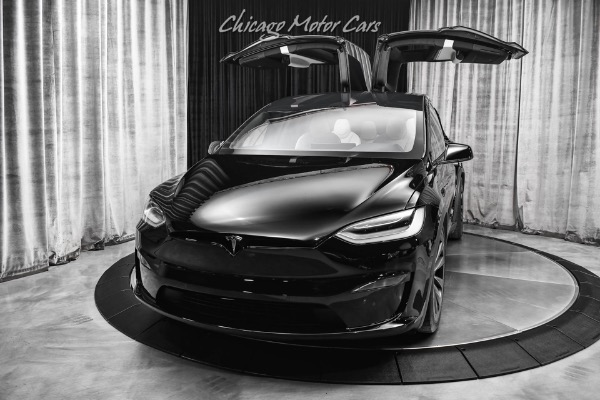 Used 2022 Tesla Model X Plaid SUV Autopilot! ONLY 5K Miles! 6-Seat Layout! Quickest Production SUV! for sale Sold at Chicago Motor Cars in West Chicago IL 60185 2
