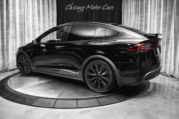 Used 2022 Tesla Model X Plaid SUV Autopilot! ONLY 5K Miles! 6-Seat Layout! Quickest Production SUV! for sale Sold at Chicago Motor Cars in West Chicago IL 60185 3