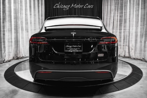 Used 2022 Tesla Model X Plaid SUV Autopilot! ONLY 5K Miles! 6-Seat Layout! Quickest Production SUV! for sale Sold at Chicago Motor Cars in West Chicago IL 60185 4