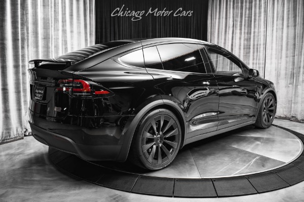 Used 2022 Tesla Model X Plaid SUV Autopilot! ONLY 5K Miles! 6-Seat Layout! Quickest Production SUV! for sale Sold at Chicago Motor Cars in West Chicago IL 60185 5