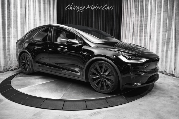 Used 2022 Tesla Model X Plaid SUV Autopilot! ONLY 5K Miles! 6-Seat Layout! Quickest Production SUV! for sale Sold at Chicago Motor Cars in West Chicago IL 60185 6