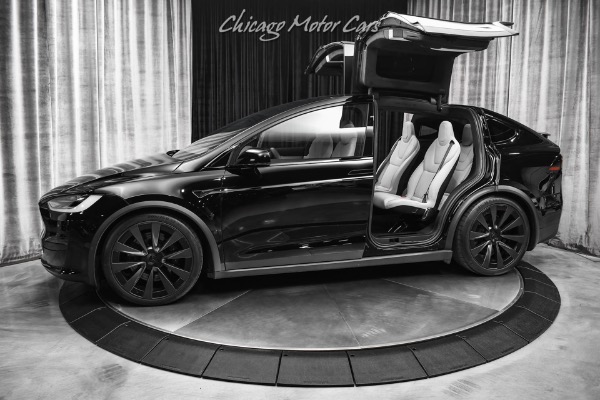 Used 2022 Tesla Model X Plaid SUV Autopilot! ONLY 5K Miles! 6-Seat Layout! Quickest Production SUV! for sale Sold at Chicago Motor Cars in West Chicago IL 60185 1
