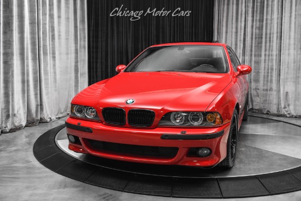 Used 2002 BMW M5 Sedan 6 SPEED MANUAL! FULLY SERVICED! INCREDIBLE CONDITION! RARE SPEC! for sale Sold at Chicago Motor Cars in West Chicago IL 60185 2