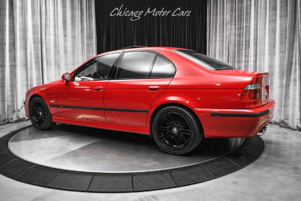 Used 2002 BMW M5 Sedan 6 SPEED MANUAL! FULLY SERVICED! INCREDIBLE CONDITION! RARE SPEC! for sale Sold at Chicago Motor Cars in West Chicago IL 60185 3