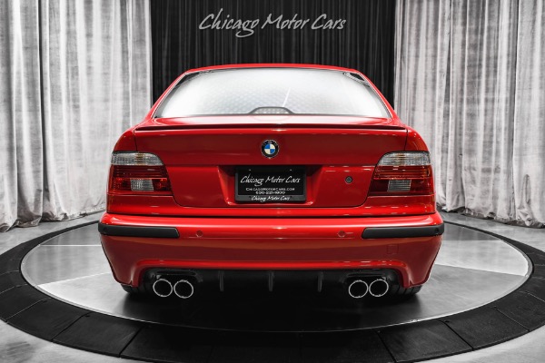 Used 2002 BMW M5 Sedan 6 SPEED MANUAL! FULLY SERVICED! INCREDIBLE CONDITION! RARE SPEC! for sale Sold at Chicago Motor Cars in West Chicago IL 60185 4