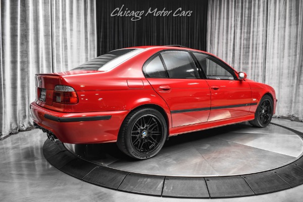 Used 2002 BMW M5 Sedan 6 SPEED MANUAL! FULLY SERVICED! INCREDIBLE CONDITION! RARE SPEC! for sale Sold at Chicago Motor Cars in West Chicago IL 60185 5
