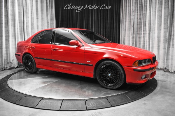 Used 2002 BMW M5 Sedan 6 SPEED MANUAL! FULLY SERVICED! INCREDIBLE CONDITION! RARE SPEC! for sale Sold at Chicago Motor Cars in West Chicago IL 60185 6