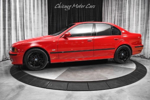 Used 2002 BMW M5 Sedan 6 SPEED MANUAL! FULLY SERVICED! INCREDIBLE CONDITION! RARE SPEC! for sale Sold at Chicago Motor Cars in West Chicago IL 60185 1