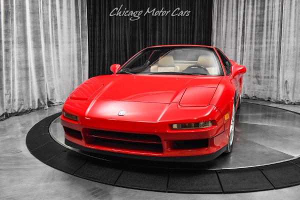 Used 1996 Acura NSX NSX-T 5-Speed Manual! Pristine Shape! Tons of Service Records! for sale Sold at Chicago Motor Cars in West Chicago IL 60185 2