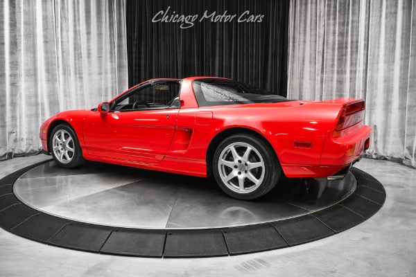 Used 1996 Acura NSX NSX-T 5-Speed Manual! Pristine Shape! Tons of Service Records! for sale Sold at Chicago Motor Cars in West Chicago IL 60185 3