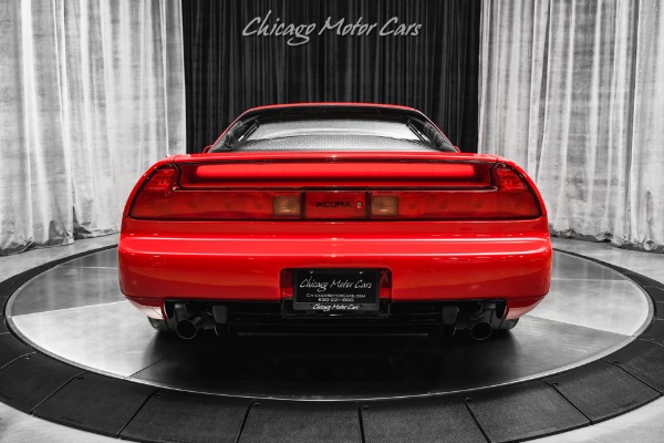 Used 1996 Acura NSX NSX-T 5-Speed Manual! Pristine Shape! Tons of Service Records! for sale Sold at Chicago Motor Cars in West Chicago IL 60185 4