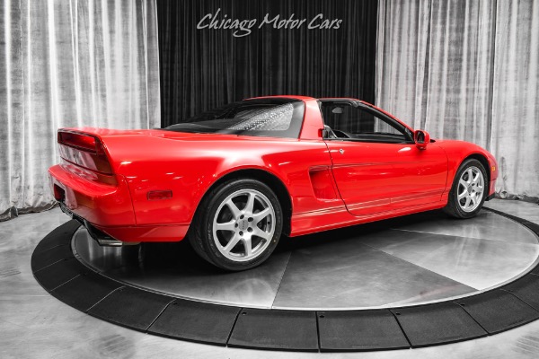 Used 1996 Acura NSX NSX-T 5-Speed Manual! Pristine Shape! Tons of Service Records! for sale Sold at Chicago Motor Cars in West Chicago IL 60185 5