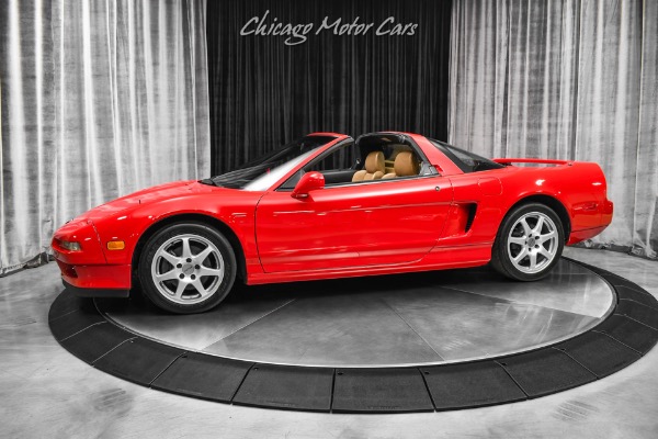 Used 1996 Acura NSX NSX-T 5-Speed Manual! Pristine Shape! Tons of Service Records! for sale Sold at Chicago Motor Cars in West Chicago IL 60185 1