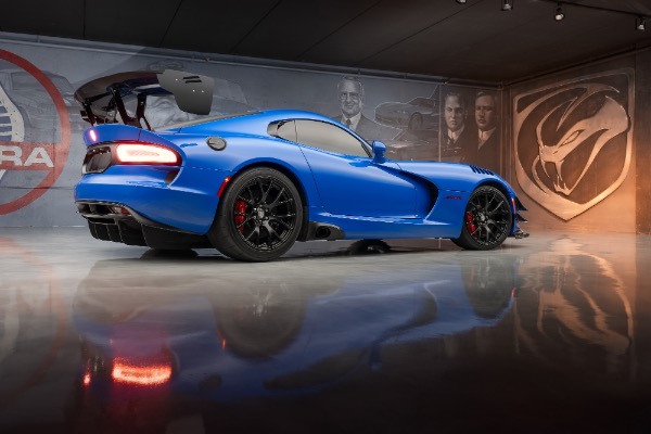 Used 2017 Dodge Viper ACR Extreme Aero ONLY 3K Miles! Competition Blue! RARE Collector Quality! for sale Sold at Chicago Motor Cars in West Chicago IL 60185 3