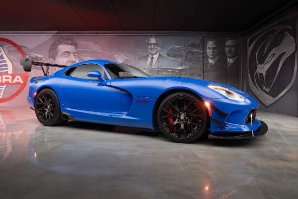 Used 2017 Dodge Viper ACR Extreme Aero ONLY 3K Miles! Competition Blue! RARE Collector Quality! for sale Sold at Chicago Motor Cars in West Chicago IL 60185 1