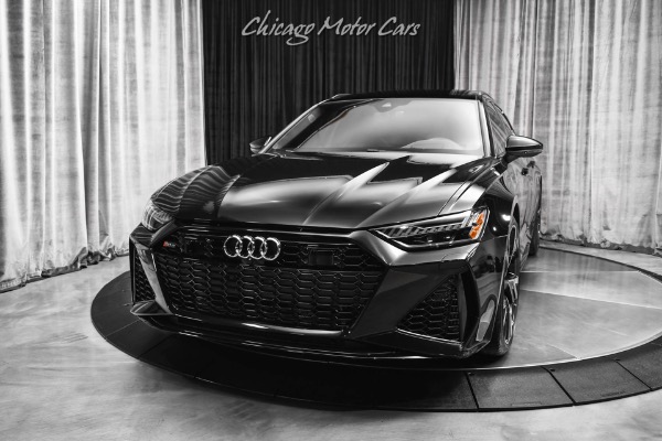 Used 2022 Audi RS6 Avant 4.0T Quattro Avant Wagon Executive Pkg! Black Optic Pkg! ONLY 9k Miles! for sale Sold at Chicago Motor Cars in West Chicago IL 60185 2