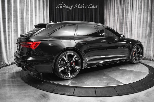 Used 2022 Audi RS6 Avant 4.0T Quattro Avant Wagon Executive Pkg! Black Optic Pkg! ONLY 9k Miles! for sale Sold at Chicago Motor Cars in West Chicago IL 60185 5