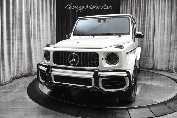 Used 2021 Mercedes-Benz AMG G63 4Matic SUV Monoblock Wheels! AMG Night Package! PPF! for sale Sold at Chicago Motor Cars in West Chicago IL 60185 2