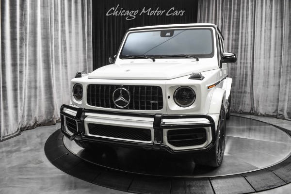 Used-2021-Mercedes-Benz-AMG-G63-4Matic-SUV-Monoblock-Wheels-AMG-Night-Package-PPF