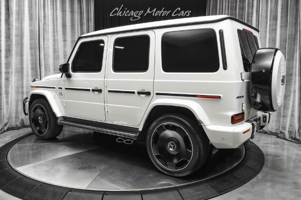 Used 2021 Mercedes-Benz AMG G63 4Matic SUV Monoblock Wheels! AMG Night Package! PPF! for sale Sold at Chicago Motor Cars in West Chicago IL 60185 3
